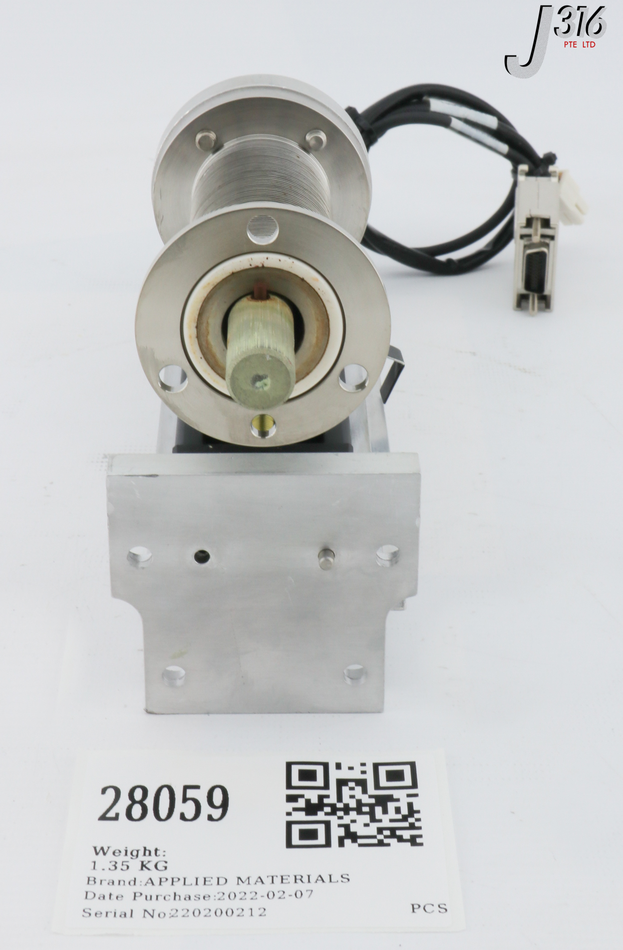 an！！！！ 28059 APPLIED MATERIALS WAFER HTR LIFT ASSY, PRODR W/ SGMM-A2S31